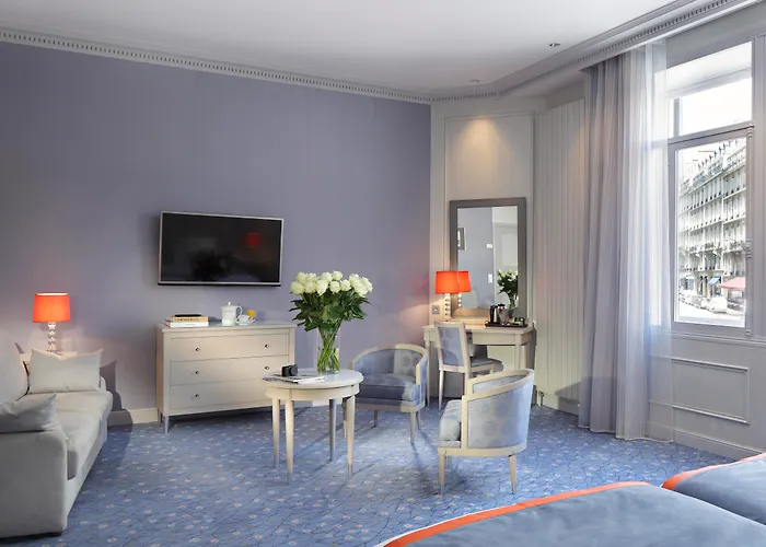 Hotel Château Frontenac Paris