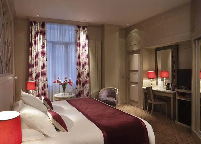 Hotel Chateau Frontenac Paryż