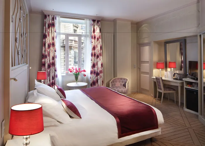 Chateau Frontenac 4* Paryż