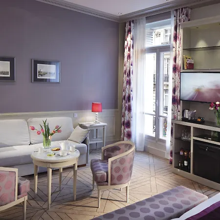 Hotel Chateau Frontenac Parijs