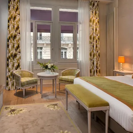 Chateau Frontenac Hotell Paris