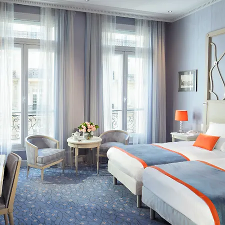 Hotell Chateau Frontenac Paris
