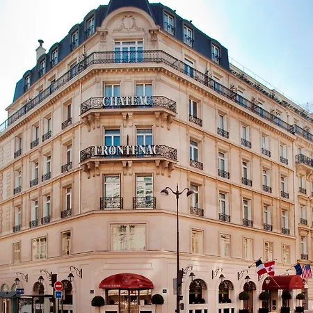 Chateau Frontenac 4* Paris