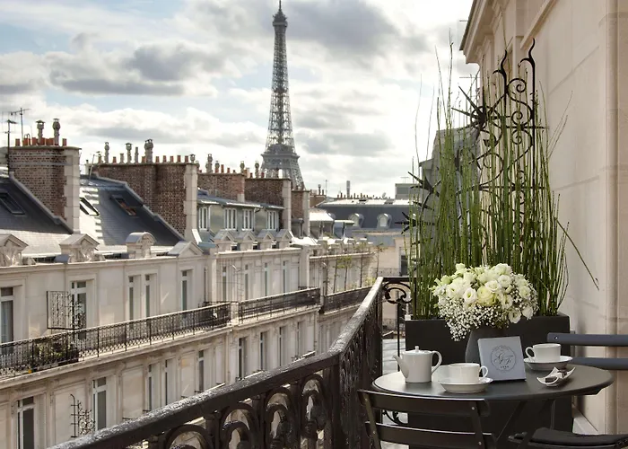 Chateau Frontenac Parijs