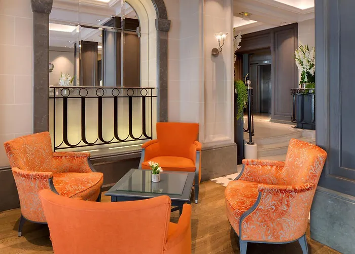 Hotel Chateau Frontenac Parijs