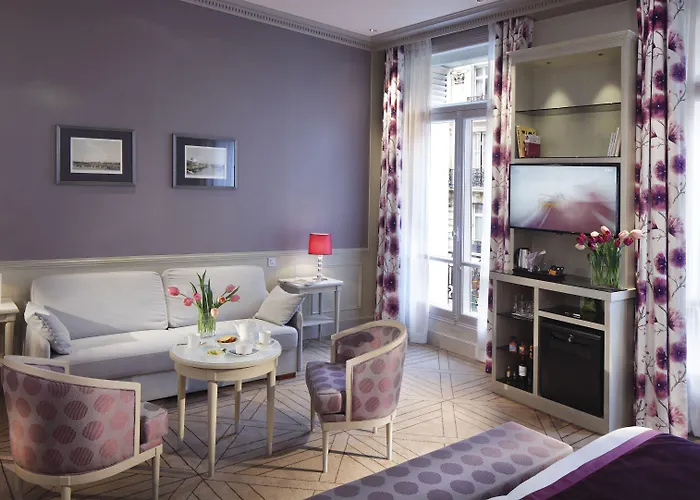 Hotel Château Frontenac Paris