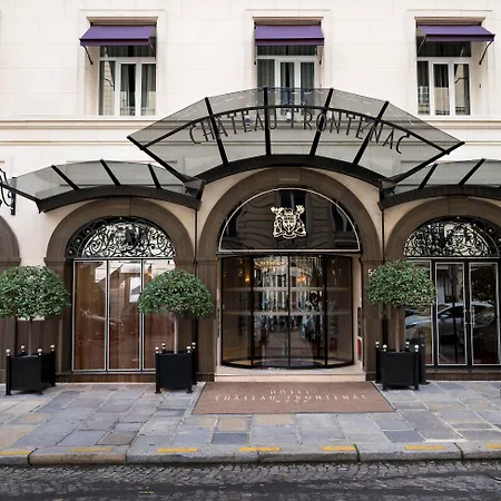 Chateau Frontenac Hotel Paříž