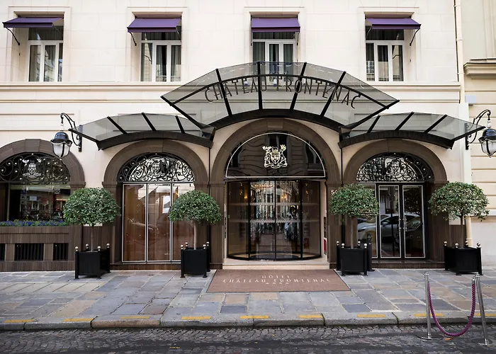 Chateau Frontenac Otel Paris