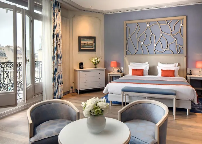 Hotel Chateau Frontenac Parijs
