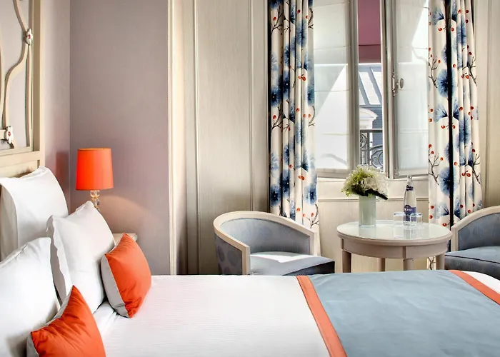 Hotel Chateau Frontenac Parijs